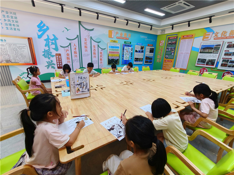 大沙岗美:家门口的“兴趣课堂” 托起乡村文明新风尚